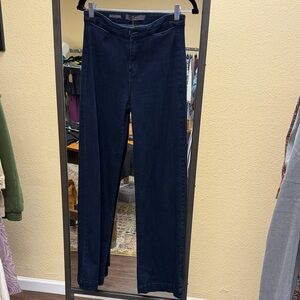 The Limited Dark Navy Straight-Leg Women's Jeans